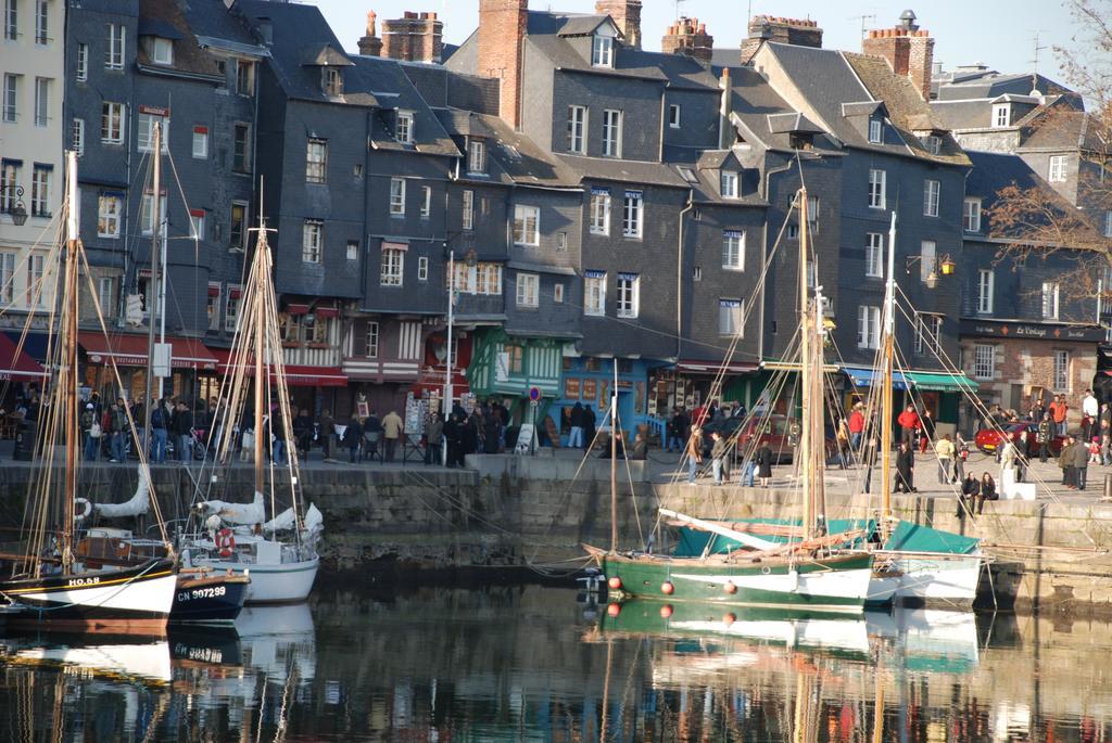 Appartement 3 Pieces Honfleur Exteriér fotografie
