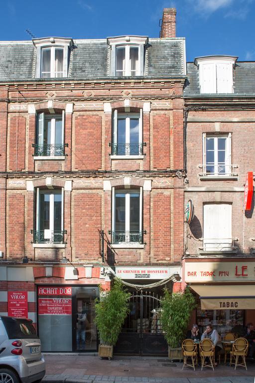 Appartement 3 Pieces Honfleur Exteriér fotografie